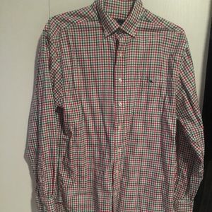 Men’s Vineyard Vines button down shirt
